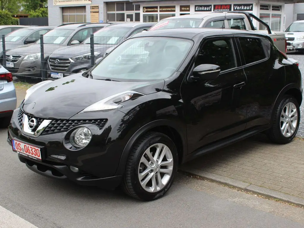 Photo 1 : Nissan Juke 2014 Petrol