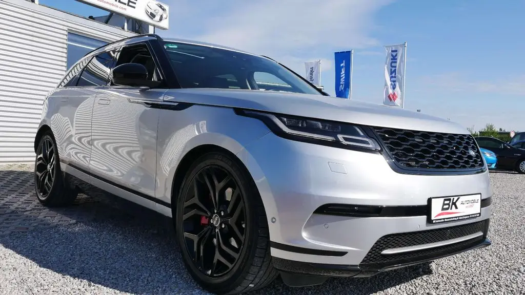 Photo 1 : Land Rover Range Rover Velar 2017 Diesel