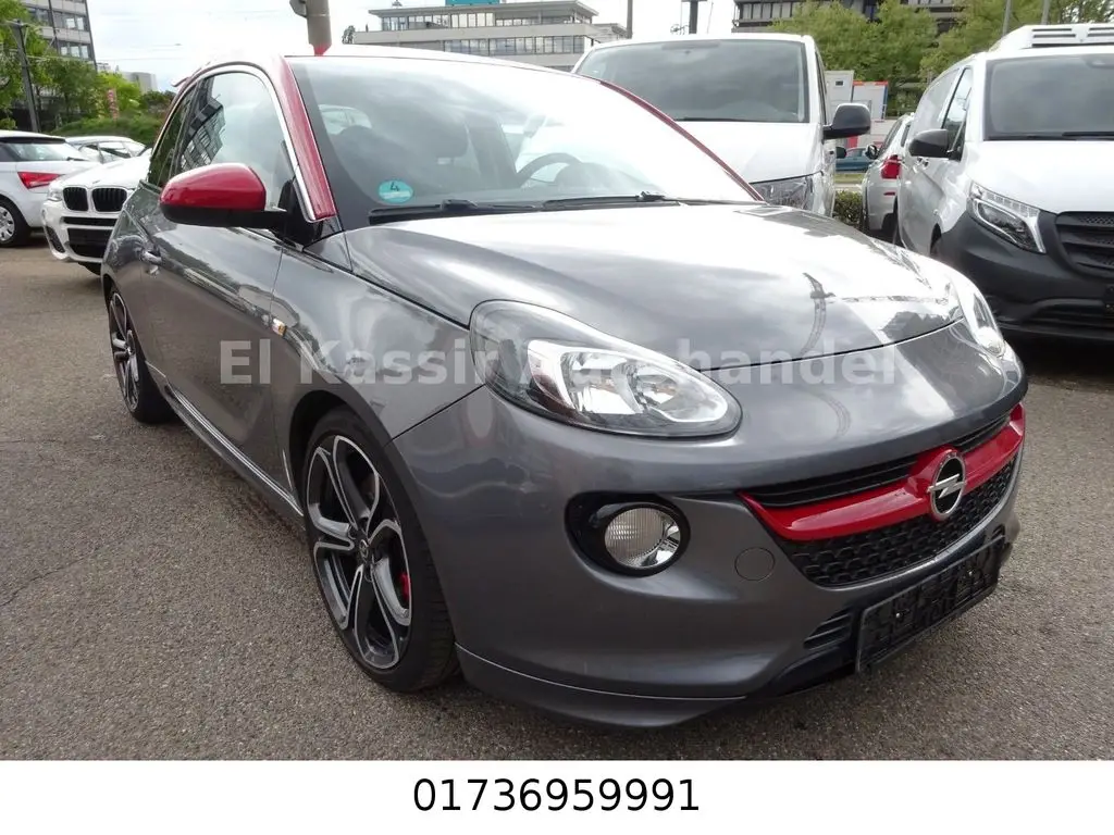 Photo 1 : Opel Adam 2016 Petrol