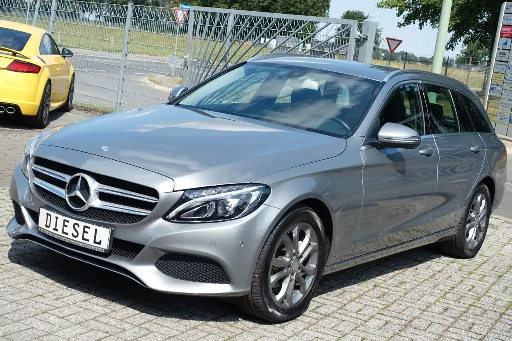 Photo 1 : Mercedes-benz Classe C 2016 Diesel