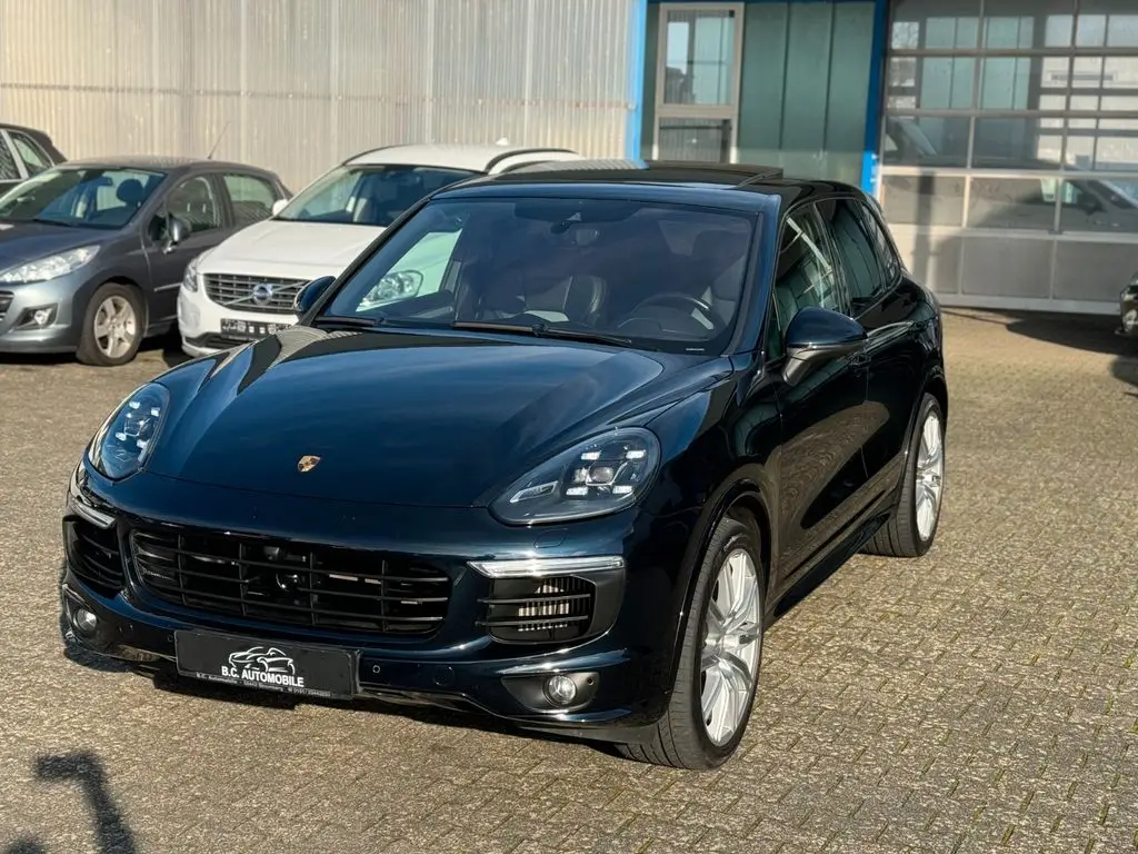 Photo 1 : Porsche Cayenne 2015 Diesel