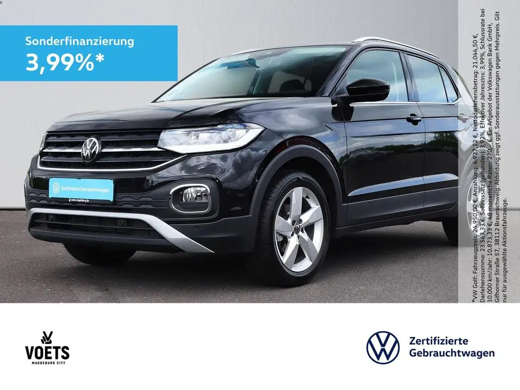 Photo 1 : Volkswagen T-cross 2023 Petrol