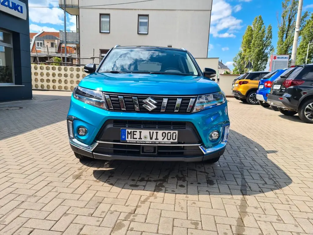 Photo 1 : Suzuki Vitara 2022 Hybrid