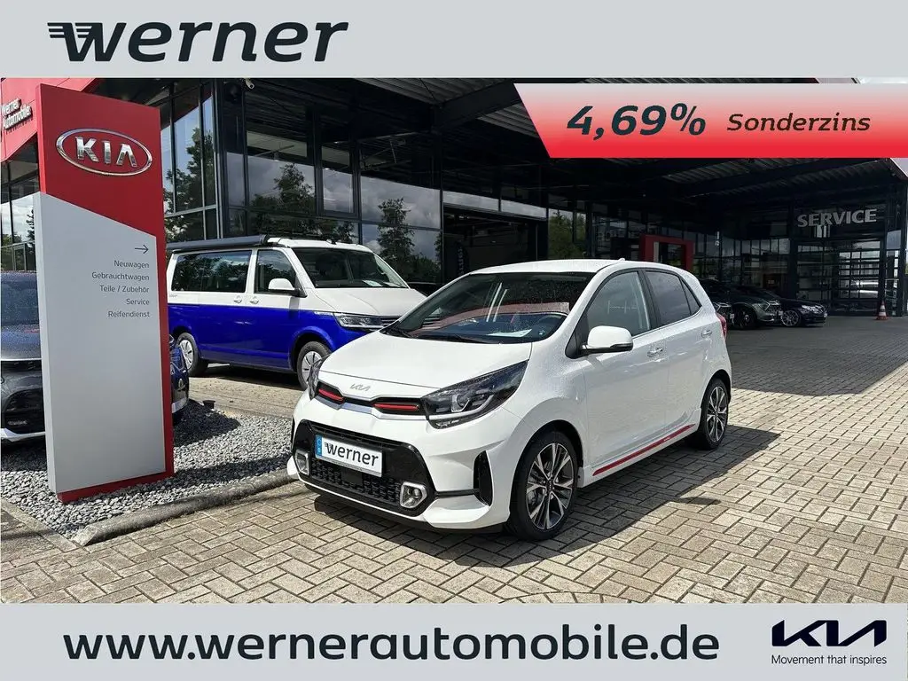 Photo 1 : Kia Picanto 2024 Essence