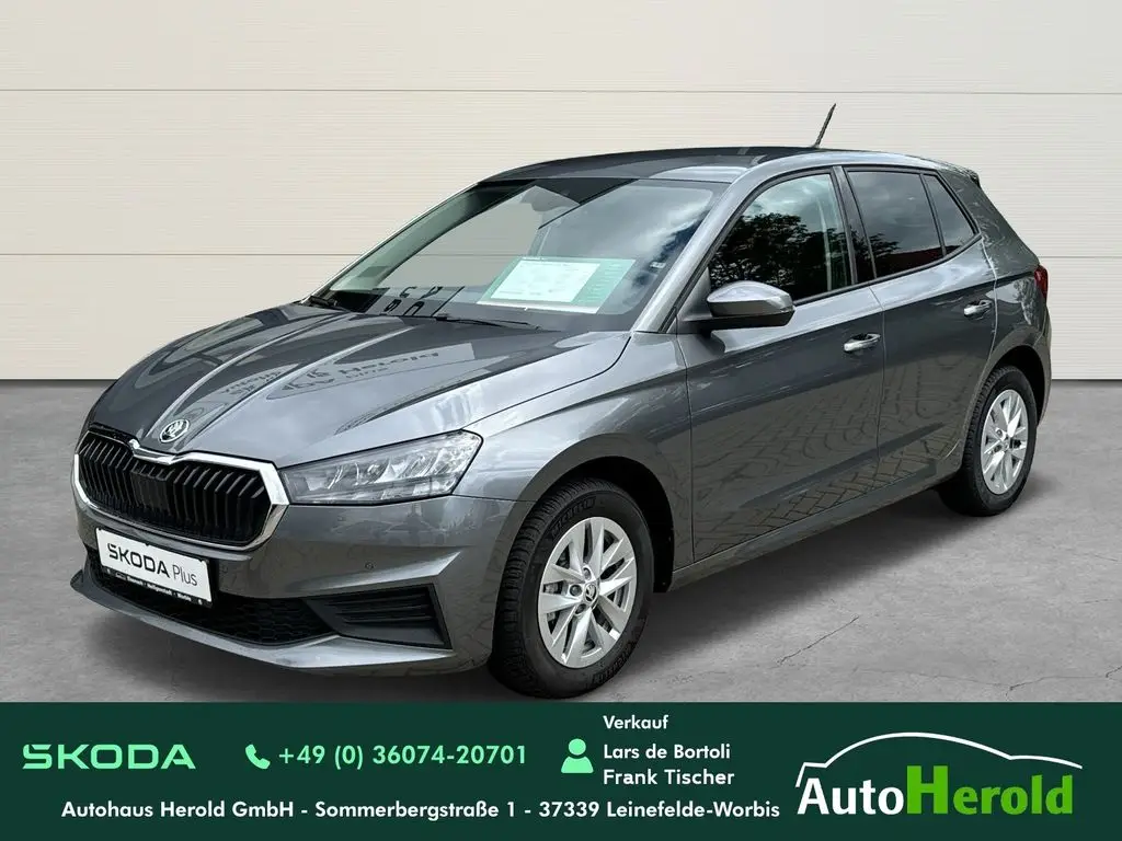 Photo 1 : Skoda Fabia 2023 Essence