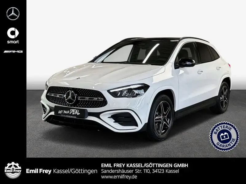 Photo 1 : Mercedes-benz Classe Gla 2024 Hybrid