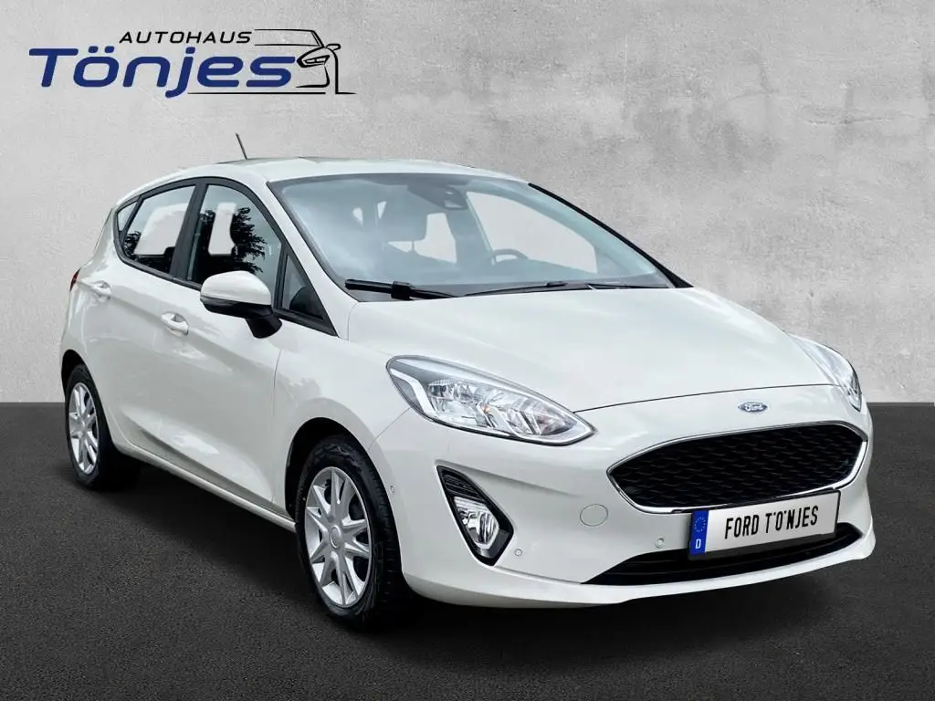 Photo 1 : Ford Fiesta 2020 Petrol