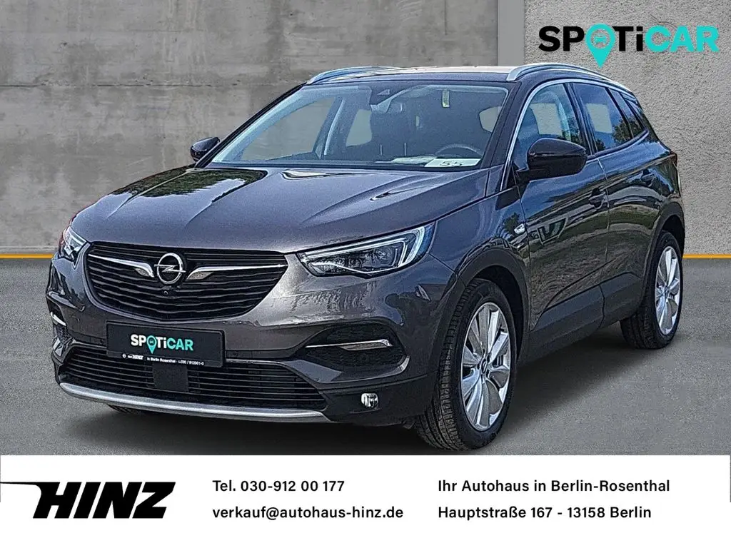 Photo 1 : Opel Grandland 2021 Petrol