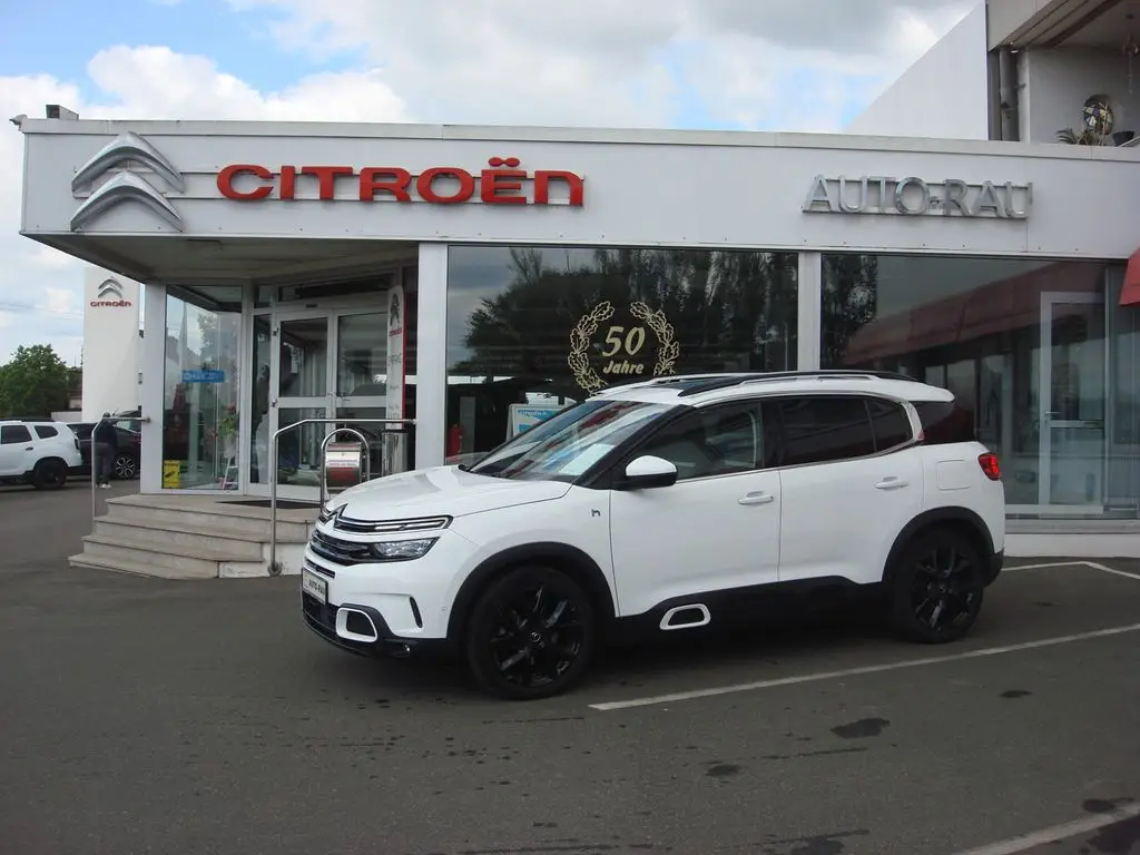 Photo 1 : Citroen C5 Aircross 2021 Hybrid