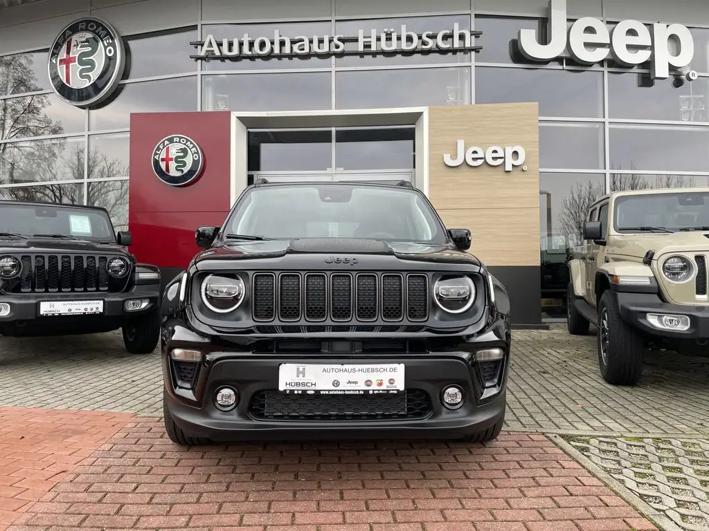 Photo 1 : Jeep Renegade 2022 Hybride