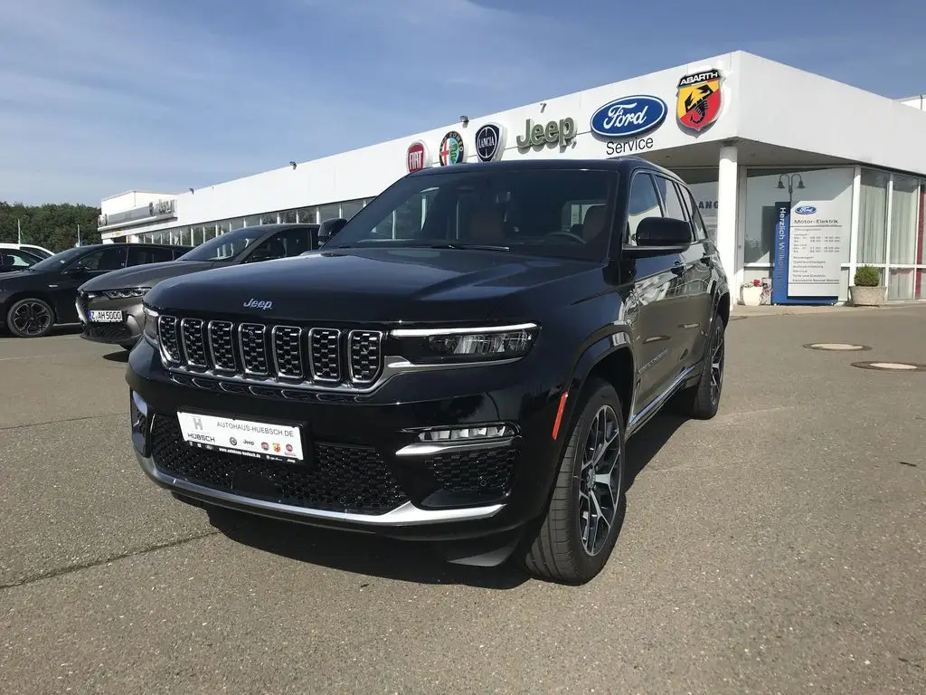 Photo 1 : Jeep Grand Cherokee 2023 Hybrid