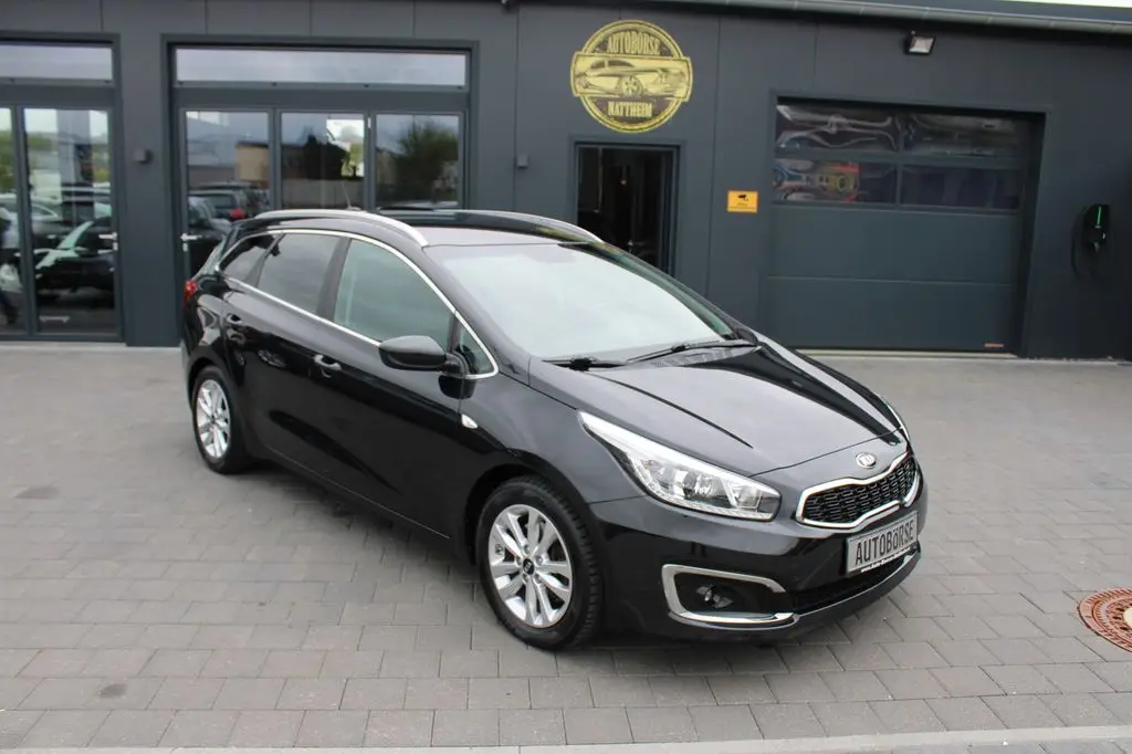 Photo 1 : Kia Ceed 2015 Diesel