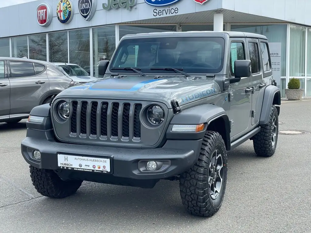 Photo 1 : Jeep Wrangler 2023 Hybride