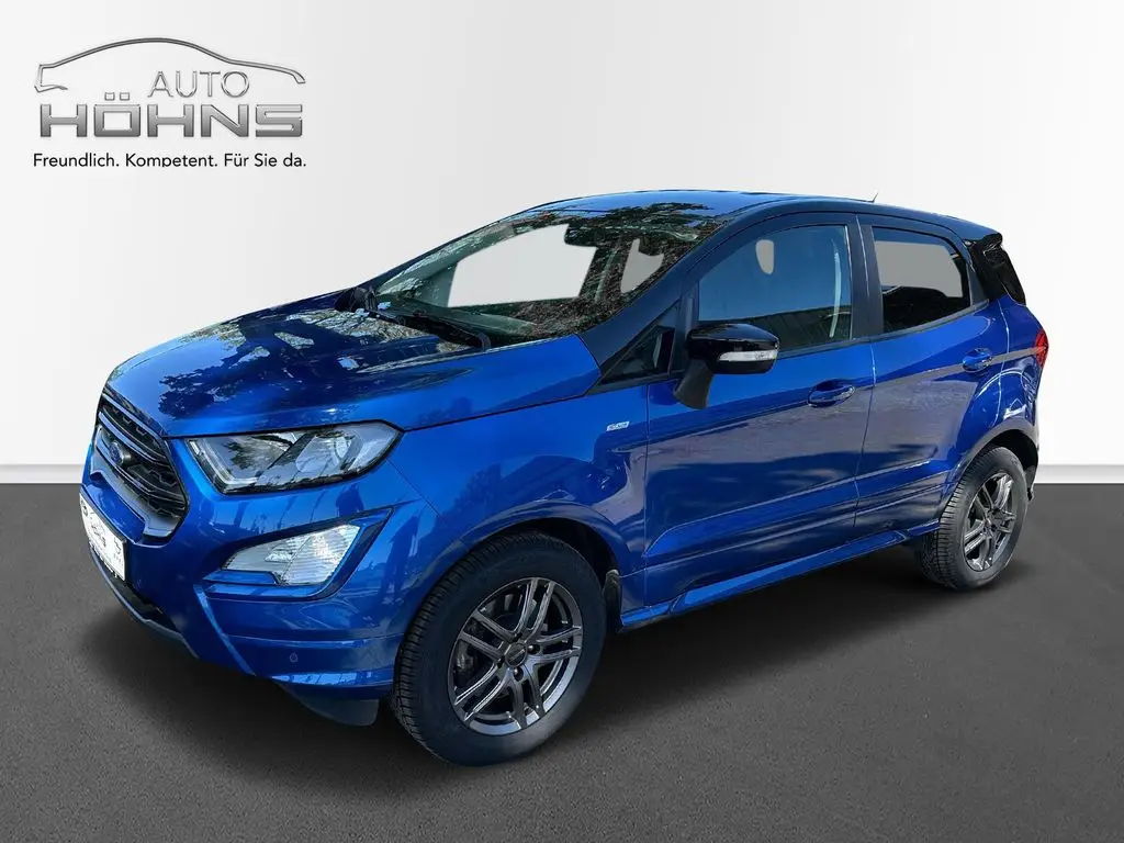 Photo 1 : Ford Ecosport 2019 Essence