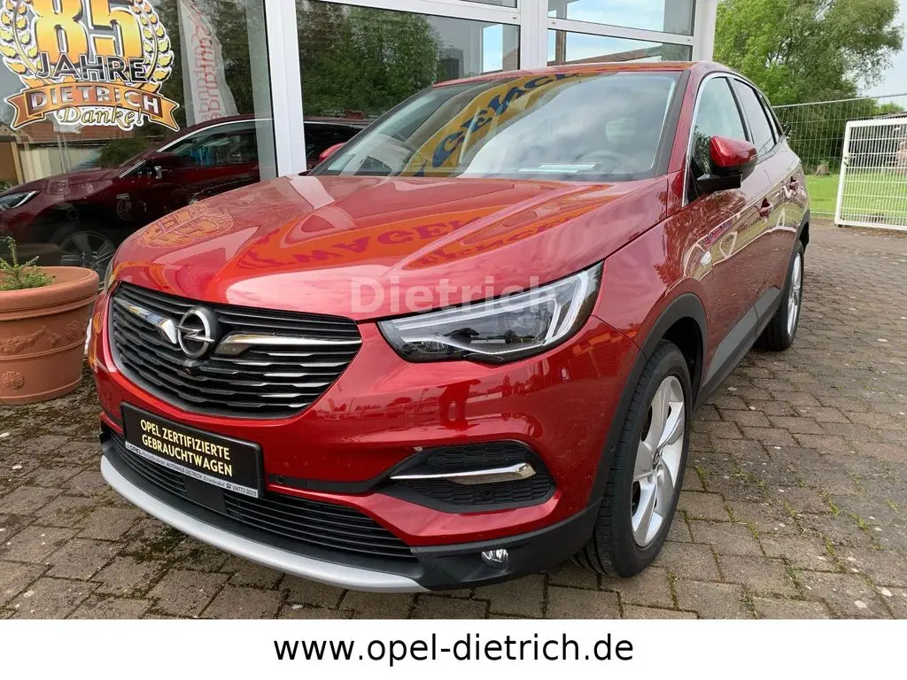 Photo 1 : Opel Grandland 2019 Essence