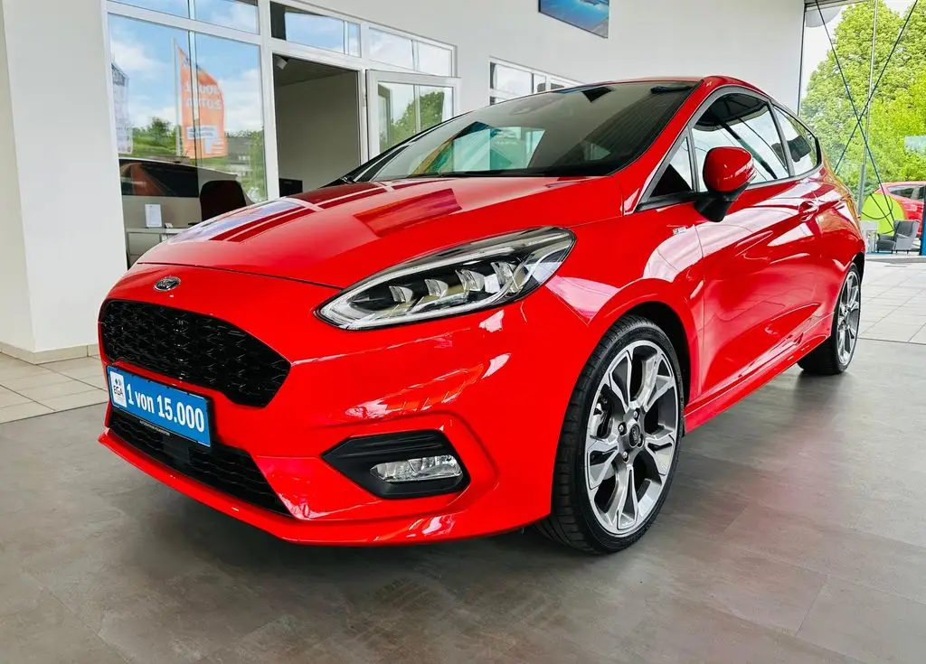 Photo 1 : Ford Fiesta 2019 Petrol