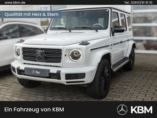 Photo 1 : Mercedes-benz Classe G 2024 Petrol