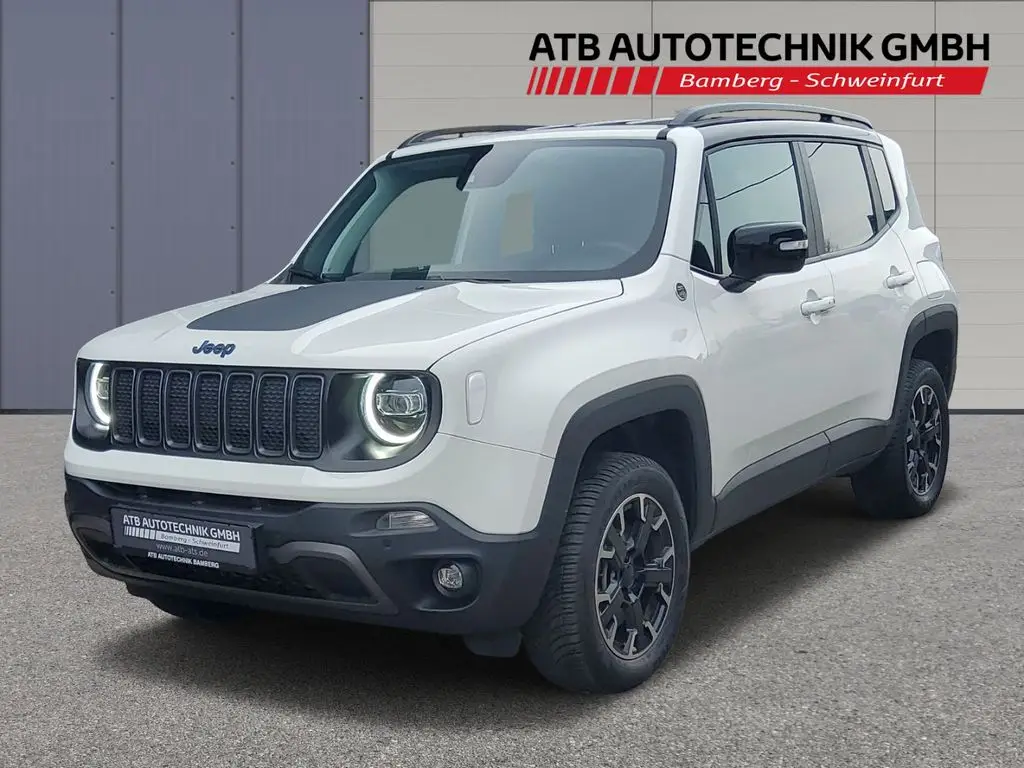 Photo 1 : Jeep Renegade 2023 Hybride