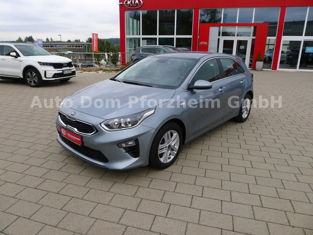 Photo 1 : Kia Ceed 2021 Hybride