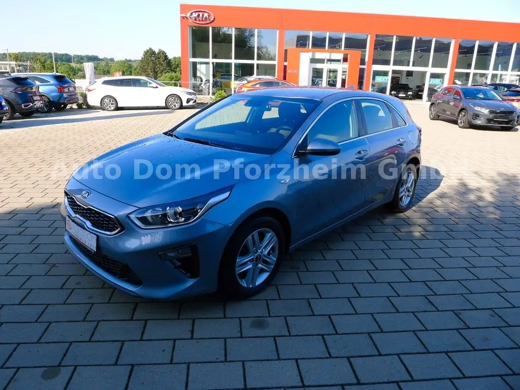 Photo 1 : Kia Ceed 2021 Hybride