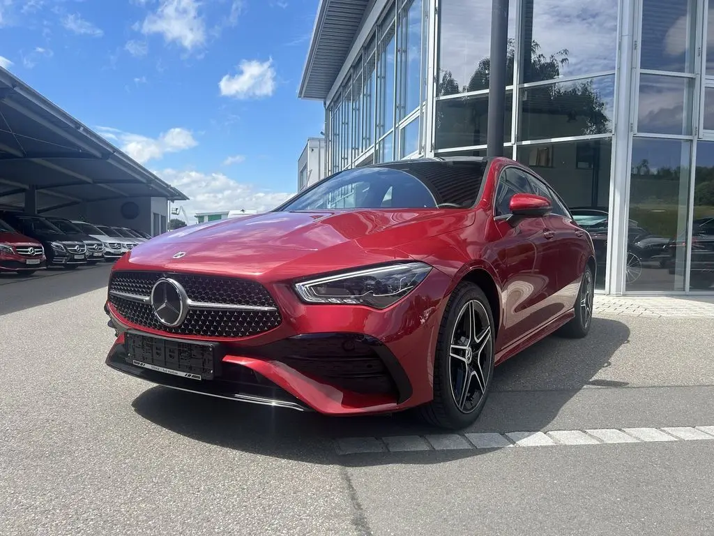 Photo 1 : Mercedes-benz Classe Cla 2023 Hybrid