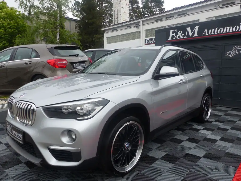 Photo 1 : Bmw X1 2015 Diesel