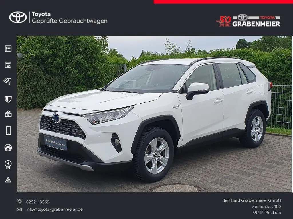 Photo 1 : Toyota Rav4 2020 Hybride