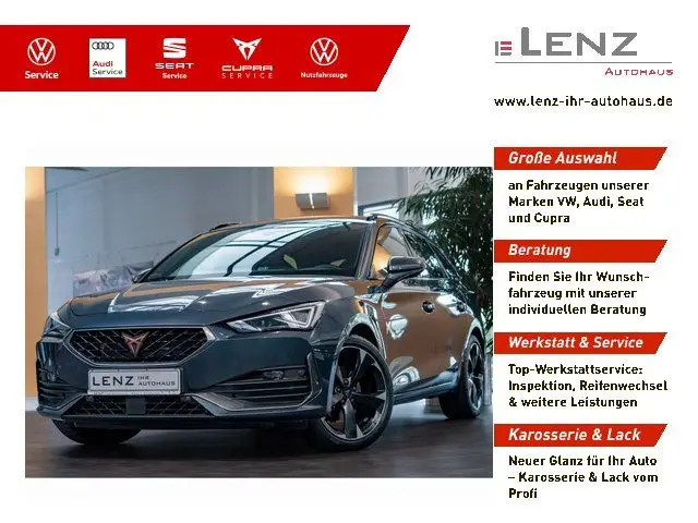 Photo 1 : Cupra Leon 2023 Petrol