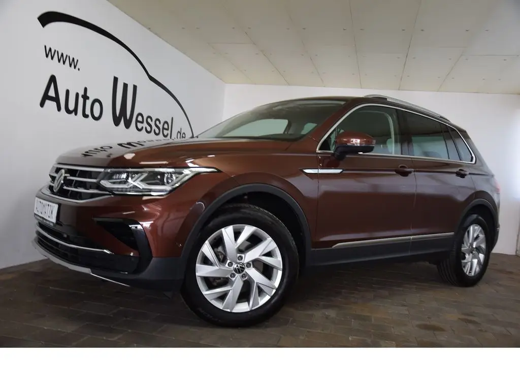 Photo 1 : Volkswagen Tiguan 2021 Petrol