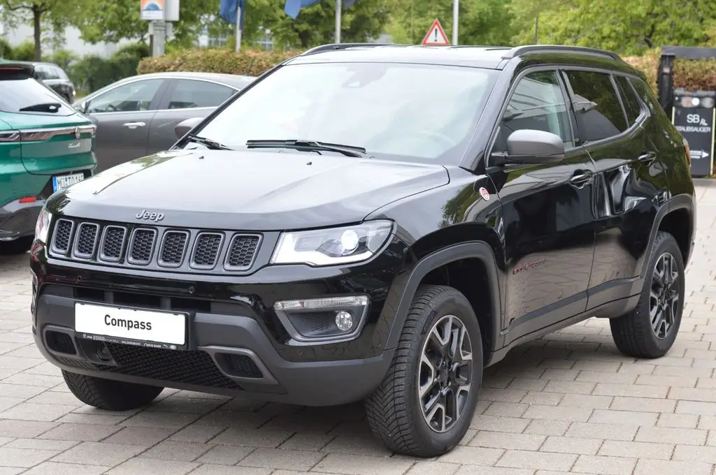 Photo 1 : Jeep Compass 2019 Diesel