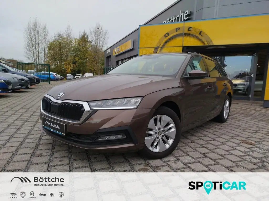 Photo 1 : Skoda Octavia 2021 Diesel