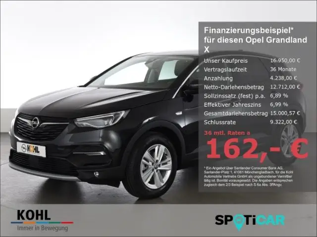 Photo 1 : Opel Grandland 2020 Essence