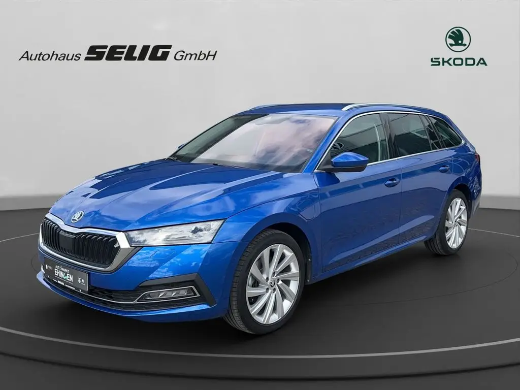 Photo 1 : Skoda Octavia 2021 Hybrid