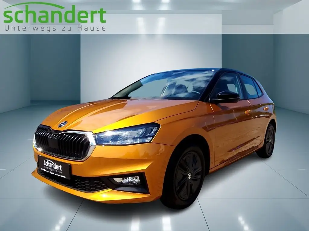 Photo 1 : Skoda Fabia 2023 Essence