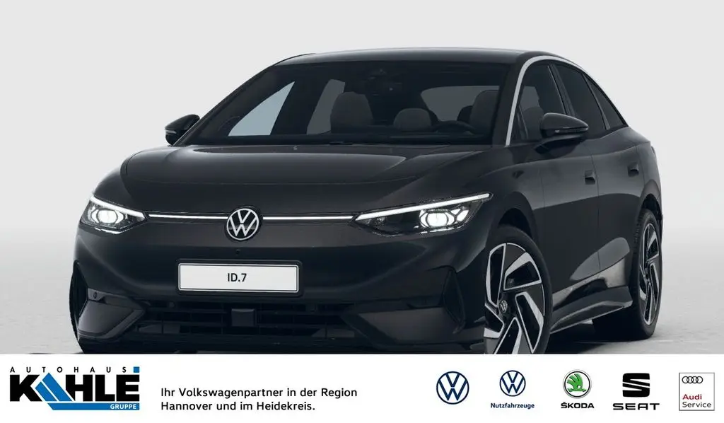 Photo 1 : Volkswagen Id.7 2023 Non renseigné