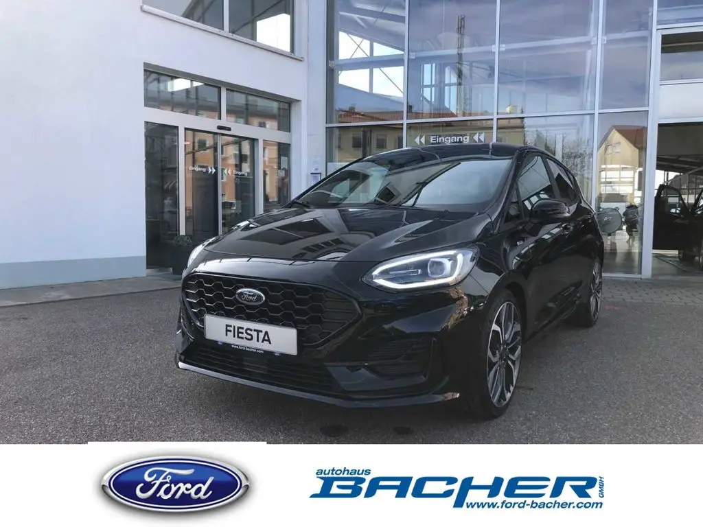 Photo 1 : Ford Fiesta 2023 Essence