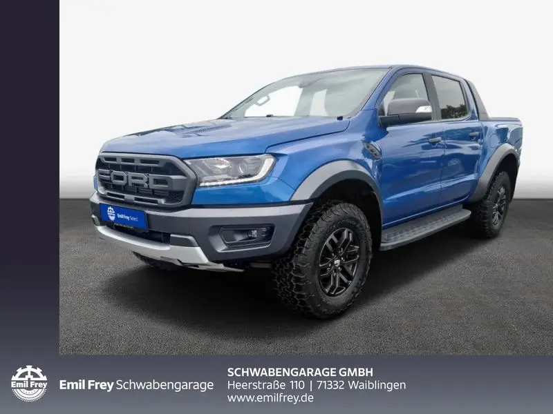 Photo 1 : Ford Ranger 2020 Diesel