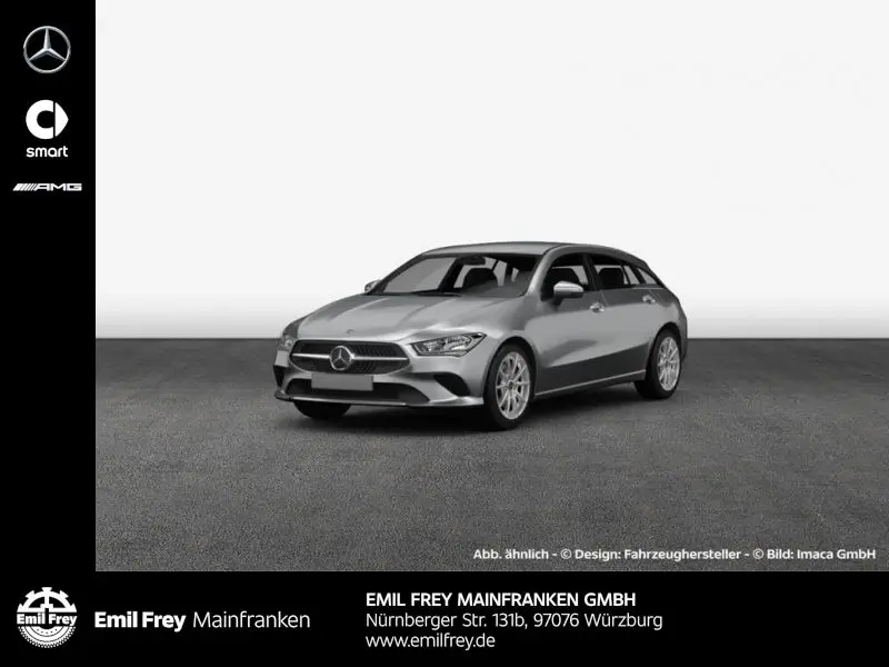 Photo 1 : Mercedes-benz Classe Cla 2023 Hybride