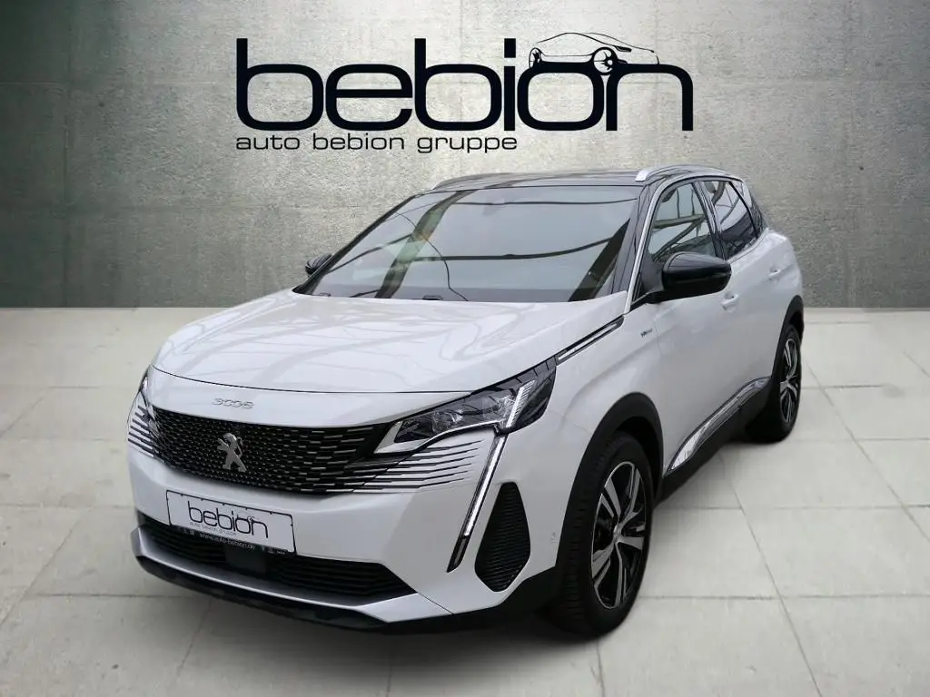 Photo 1 : Peugeot 3008 2022 Hybride