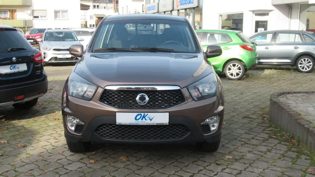 Photo 1 : Ssangyong Actyon 2015 Diesel