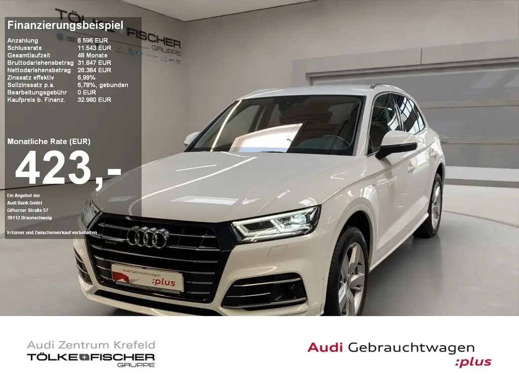 Photo 1 : Audi Q5 2020 Hybride