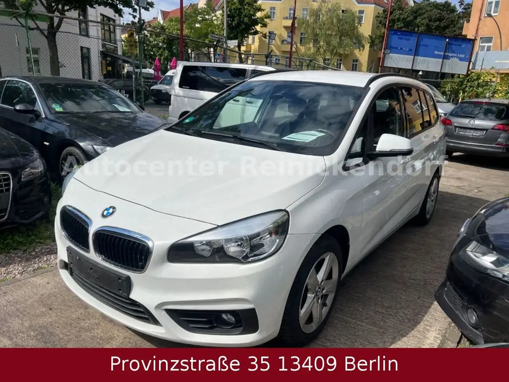 Photo 1 : Bmw Serie 2 2016 Diesel