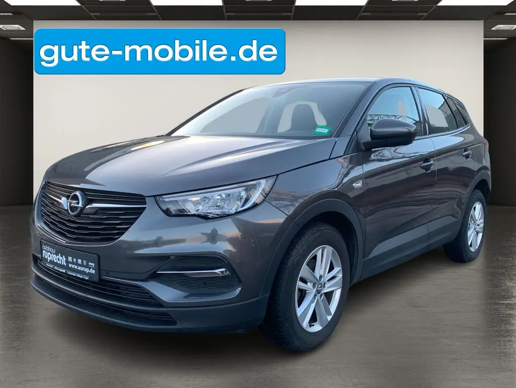 Photo 1 : Opel Grandland 2021 Petrol