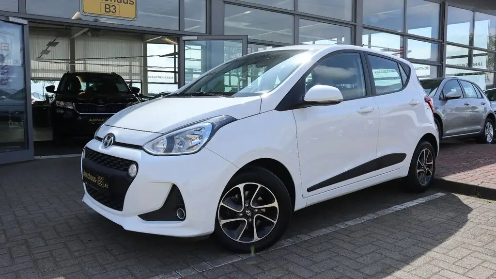 Photo 1 : Hyundai I10 2018 Essence