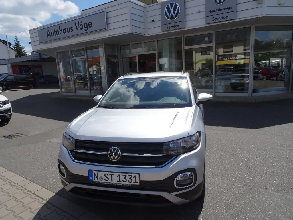 Photo 1 : Volkswagen T-cross 2022 Petrol