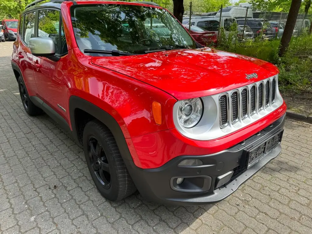 Photo 1 : Jeep Renegade 2017 Essence