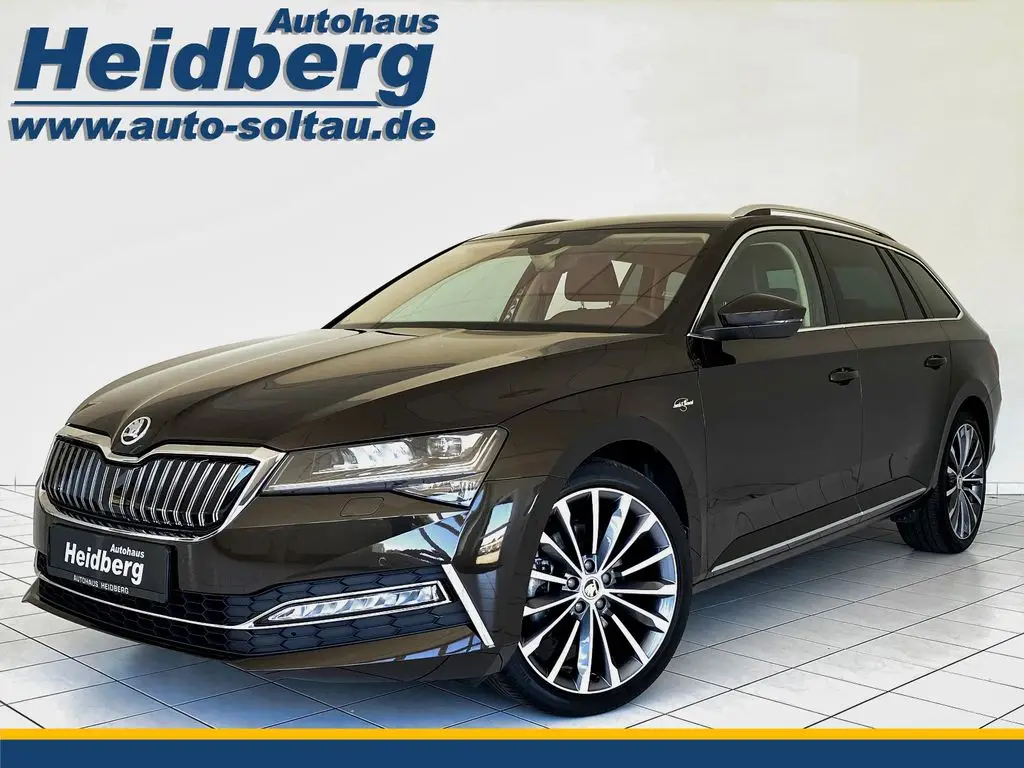 Photo 1 : Skoda Superb 2020 Hybrid