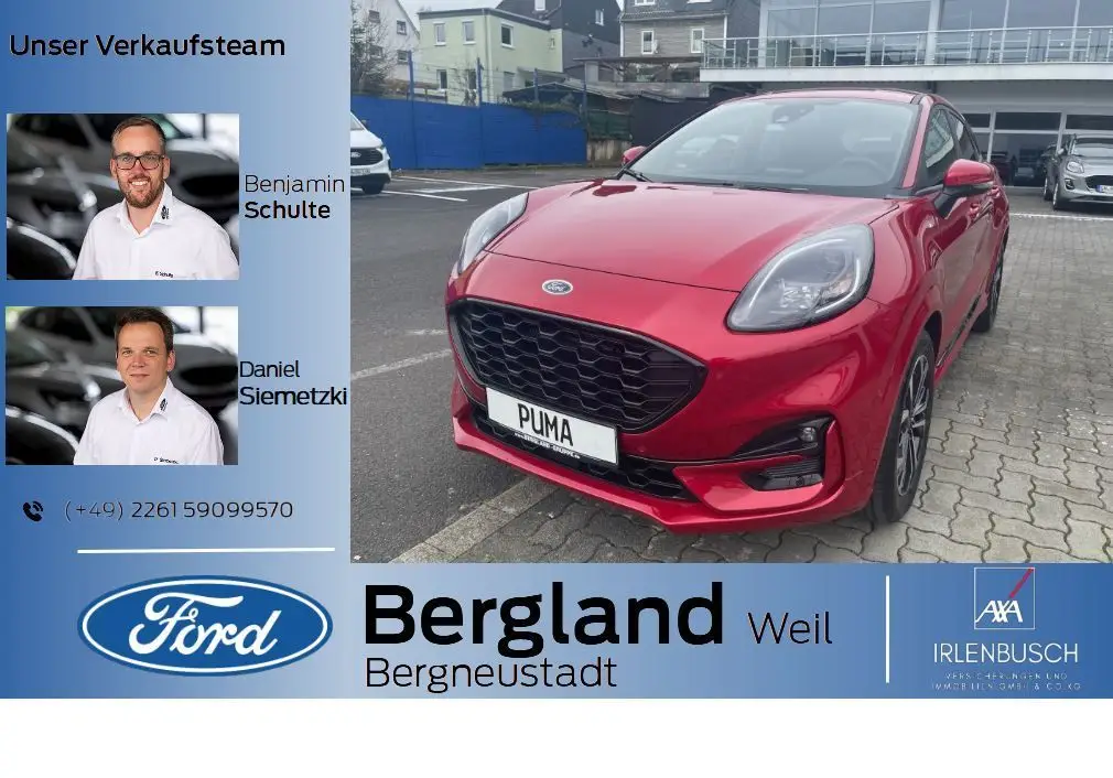 Photo 1 : Ford Puma 2024 Petrol