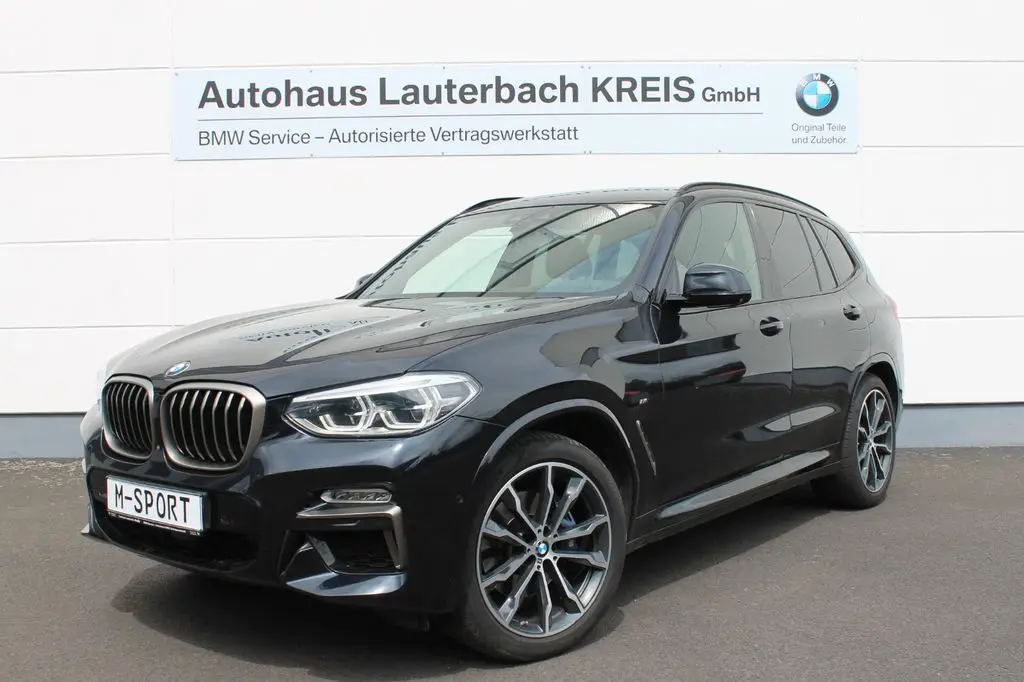 Photo 1 : Bmw X3 2018 Essence