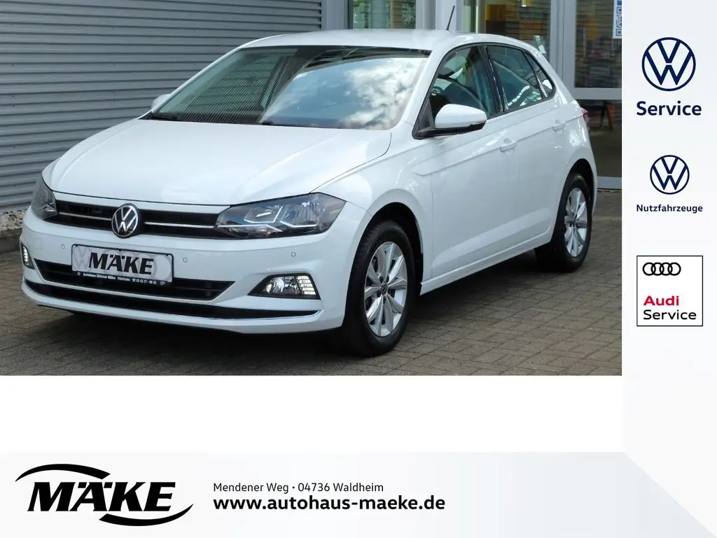 Photo 1 : Volkswagen Polo 2021 Essence